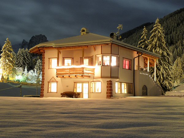casa Artitsch in Val Gardena