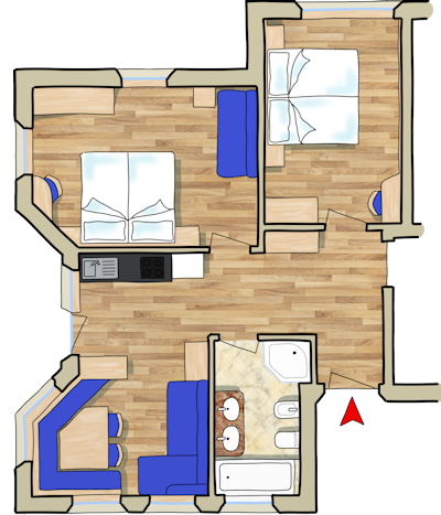 floor plan